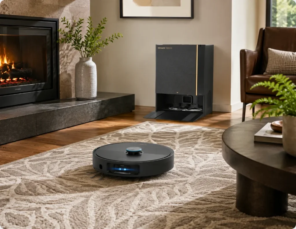 Dreame X60 Max Ultra Complete robot vacuum and self-cleaning dock