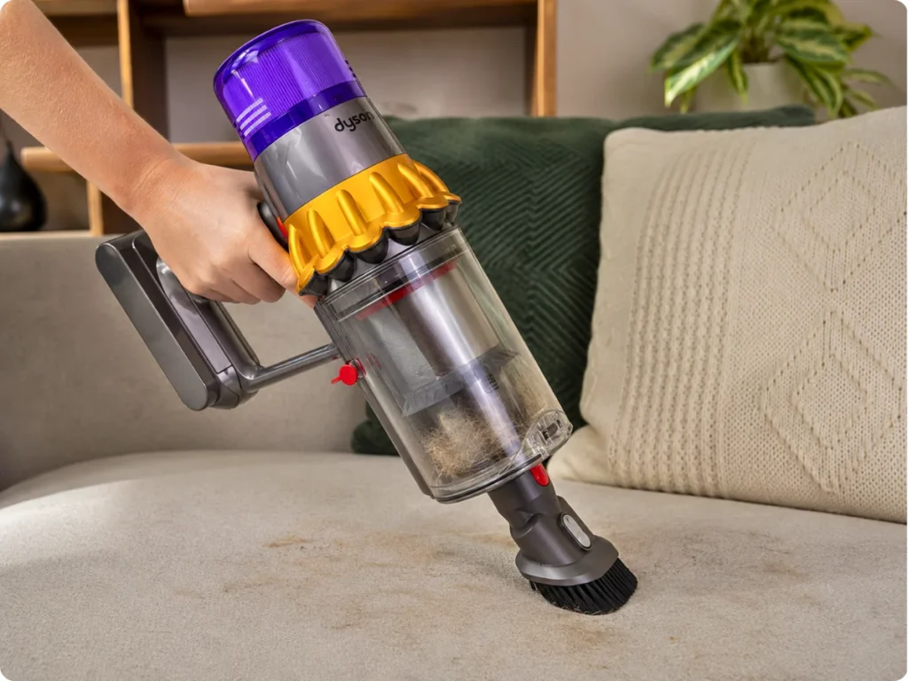 configured for handheld cleaning