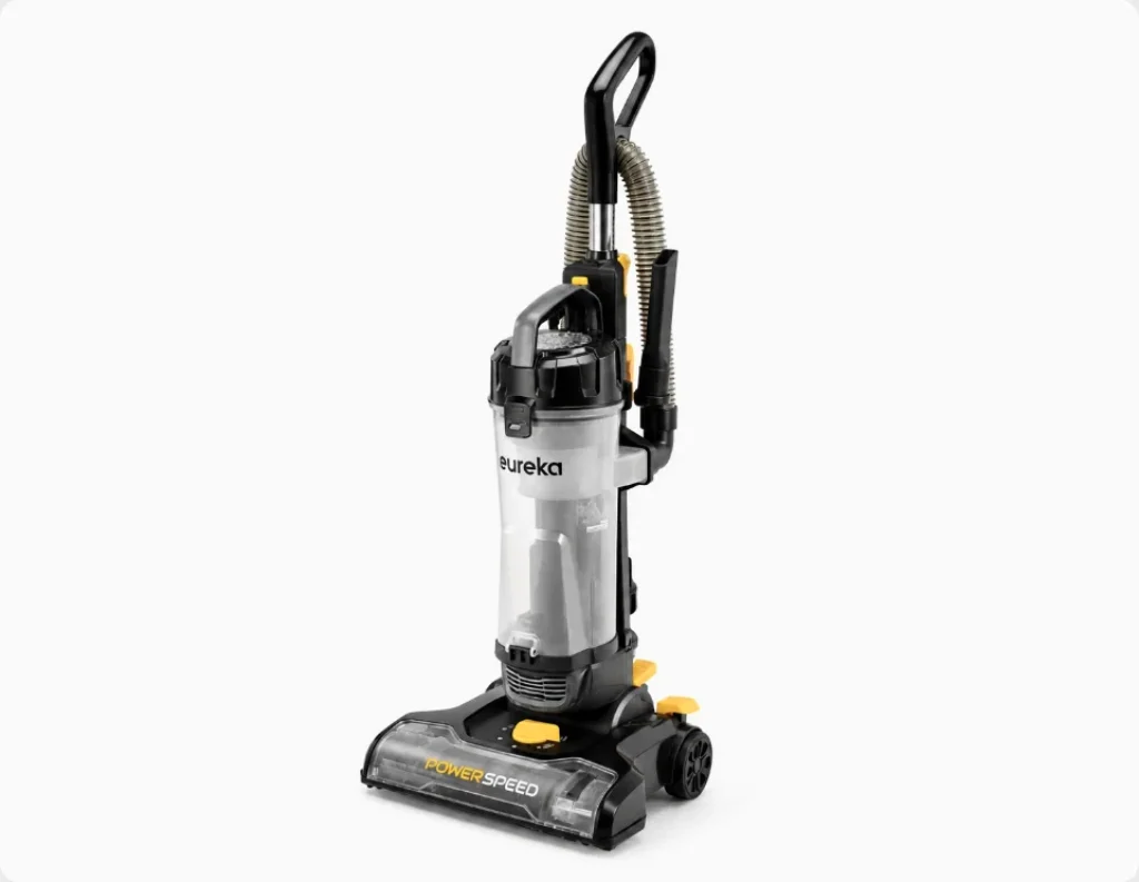Eureka PowerSpeed lightweight upright vacuum cleaner for carpet and hard floors