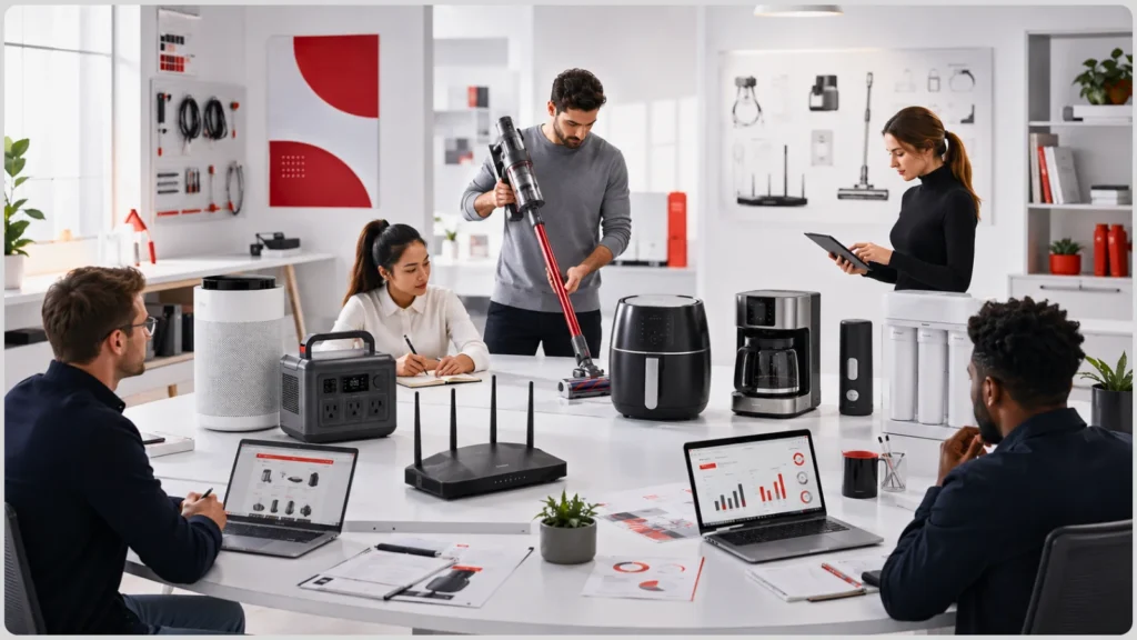 Product evaluation and testing process at Grow Gadget